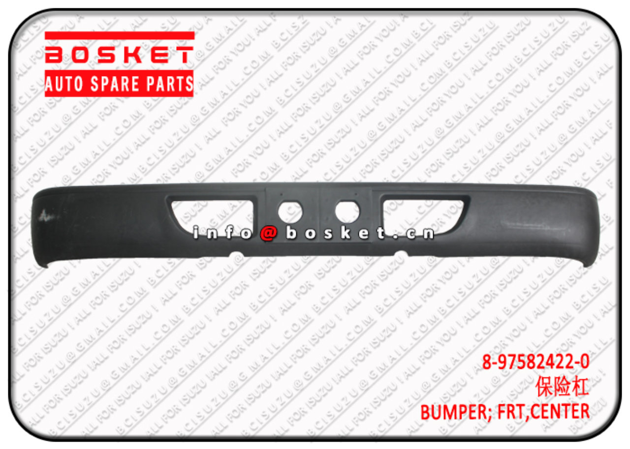 8975824220 8-97582422-0 Front Center Bumper Suitable for ISUZU QKR 4JB1