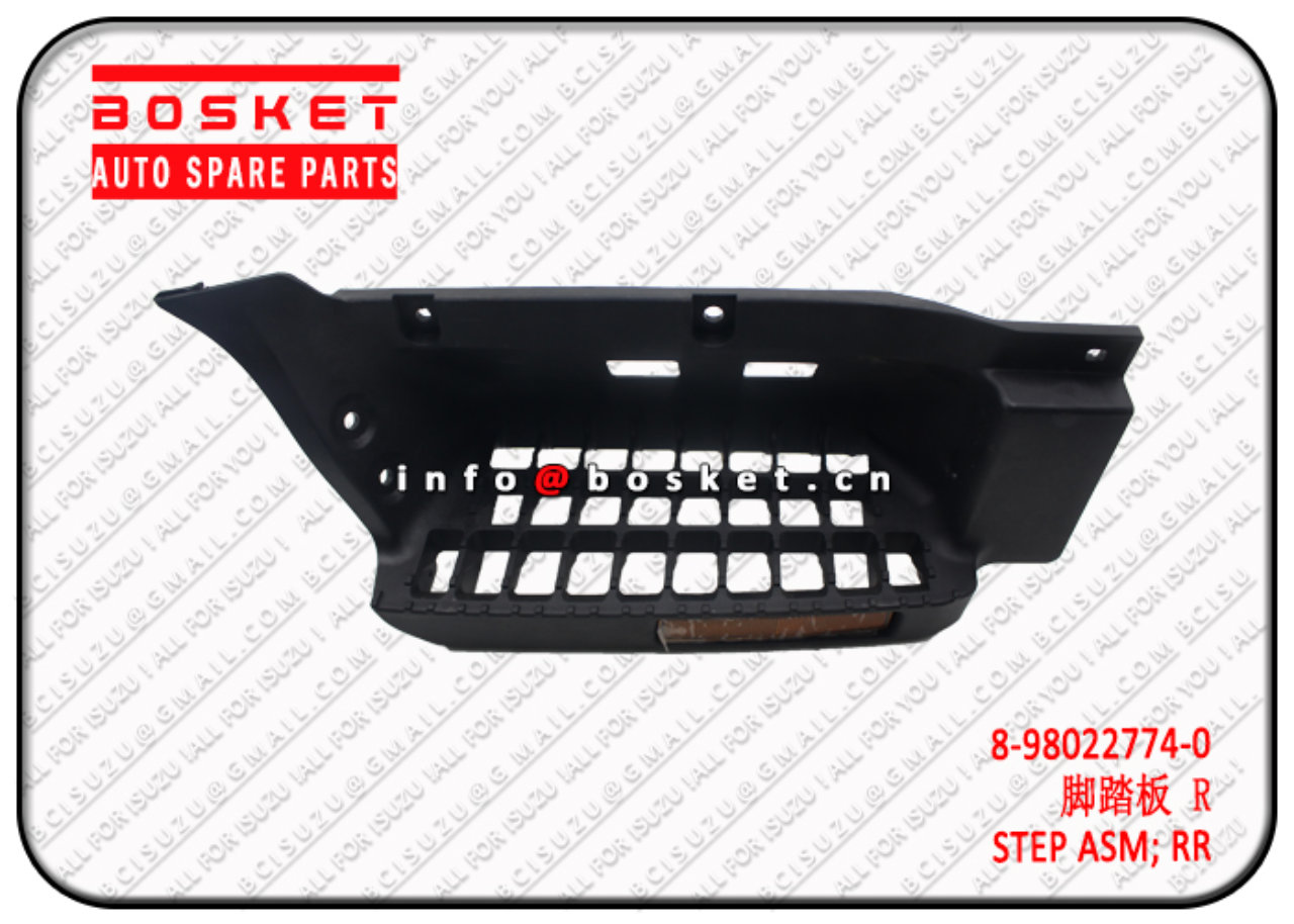 8980227740 8-98022774-0 Rear Step Assembly Suitable for ISUZU 700P 4HK1