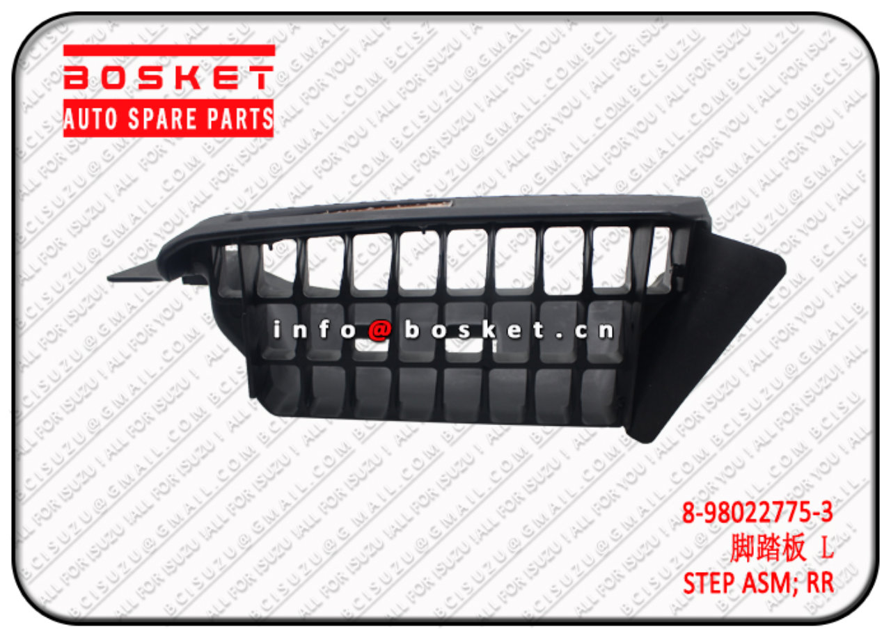 8980227753 8-98022775-3 Rear Step Assembly Suitable for ISUZU 700P 4HK1