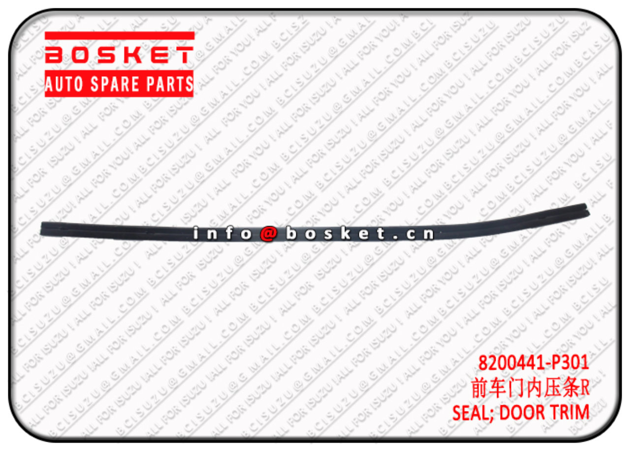 8980292011 8200441P301 8-98029201-1 8200441-P301 Door Trim Seal Suitable for ISUZU 700P