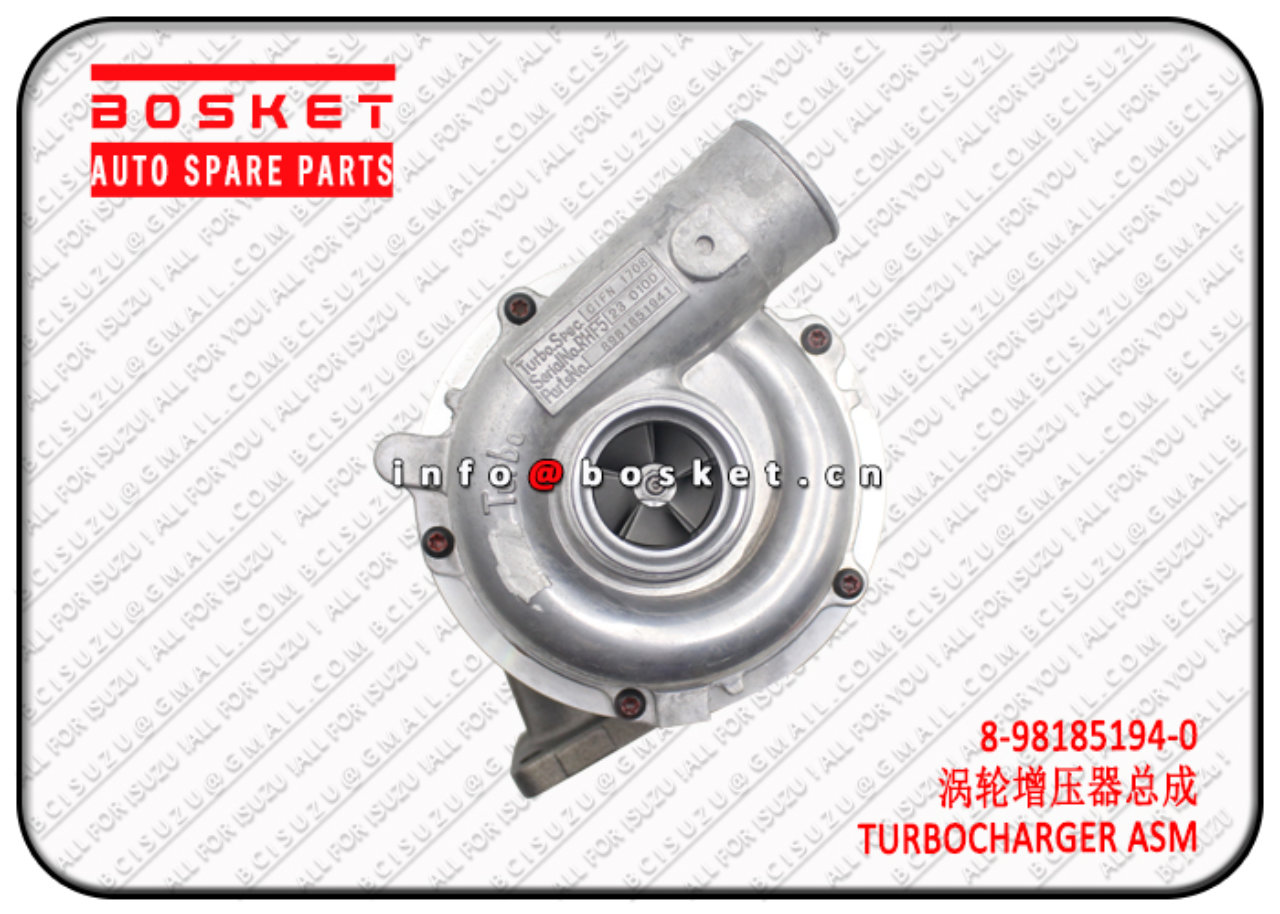 8981851940 8-98185194-0 Turbocharger Assembly Suitable for ISUZU 4JJ1T XD