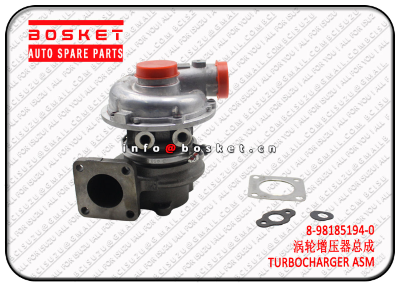 8981851940 8-98185194-0 Turbocharger Assembly Suitable for ISUZU 4JJ1T XD