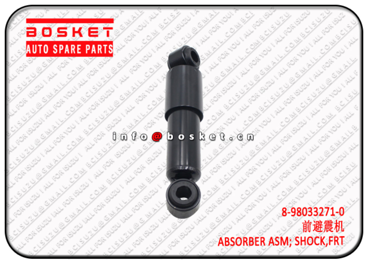 8983204551 8-98320455-1 8-98033271-0 Front Shock Absorber Assembly Suitable for ISUZU NLR85 4JJ1