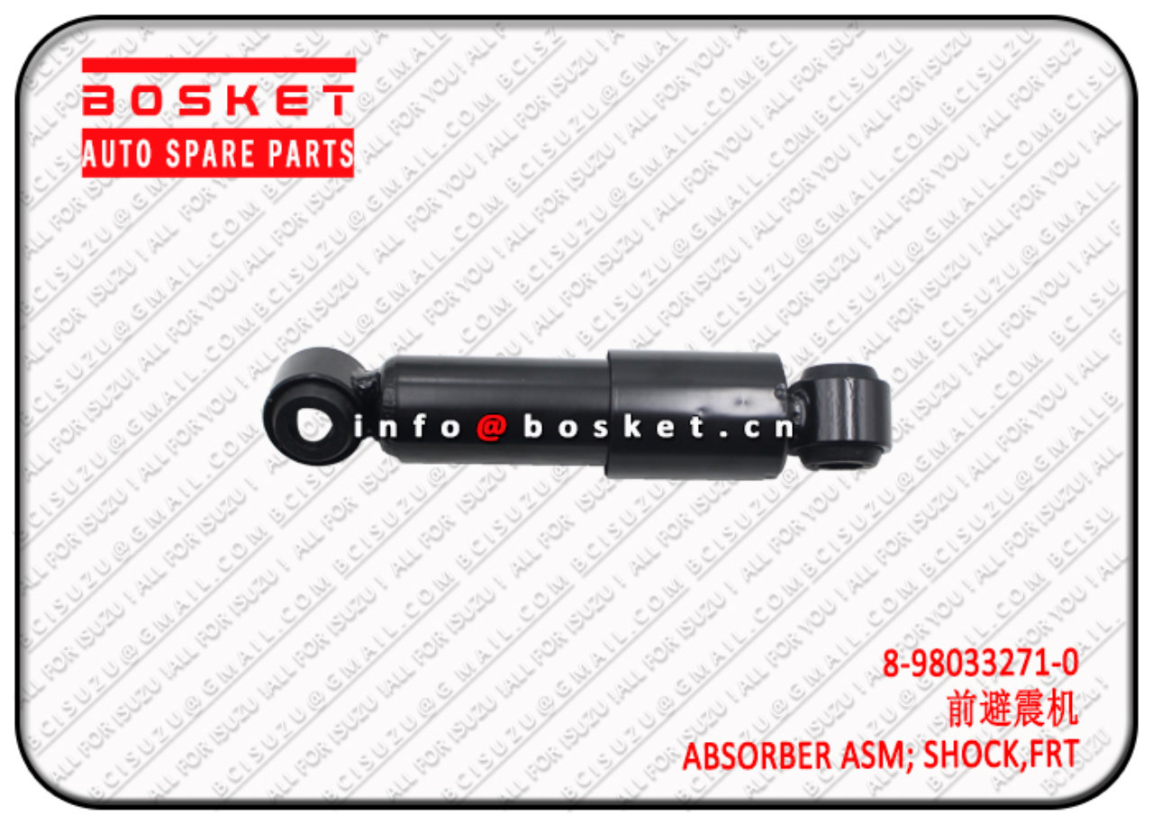 8983204551 8-98320455-1 8-98033271-0 Front Shock Absorber Assembly Suitable for ISUZU NLR85 4JJ1