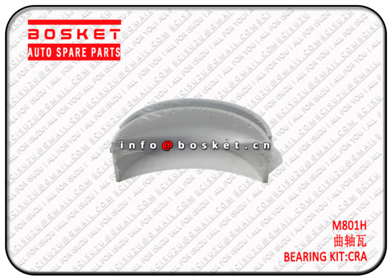 Crankshaft Bearing Suitable for ISUZU M801H MH801A NPR66 4HF1