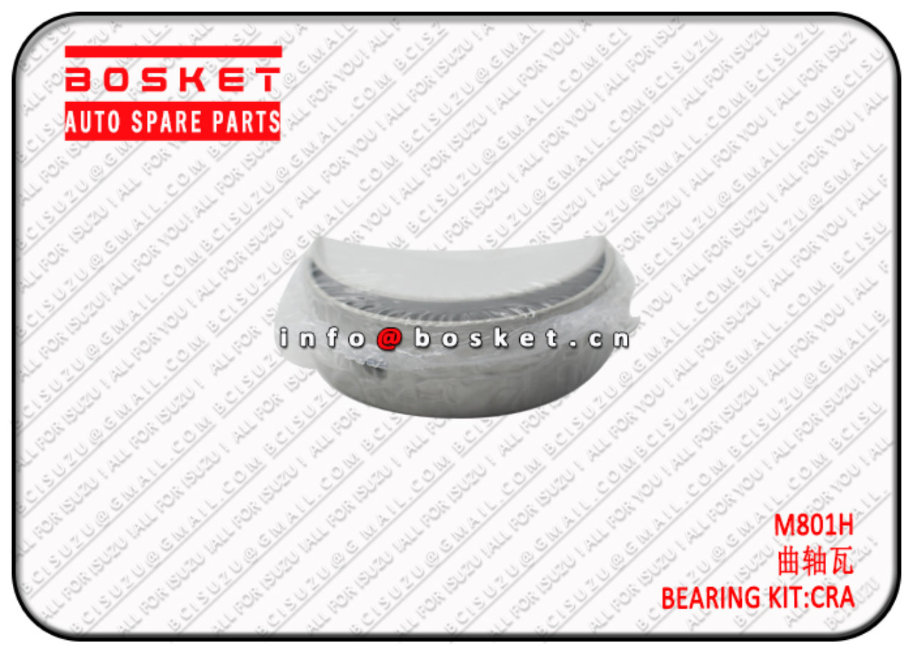 Crankshaft Bearing Suitable for ISUZU M801H MH801A NPR66 4HF1