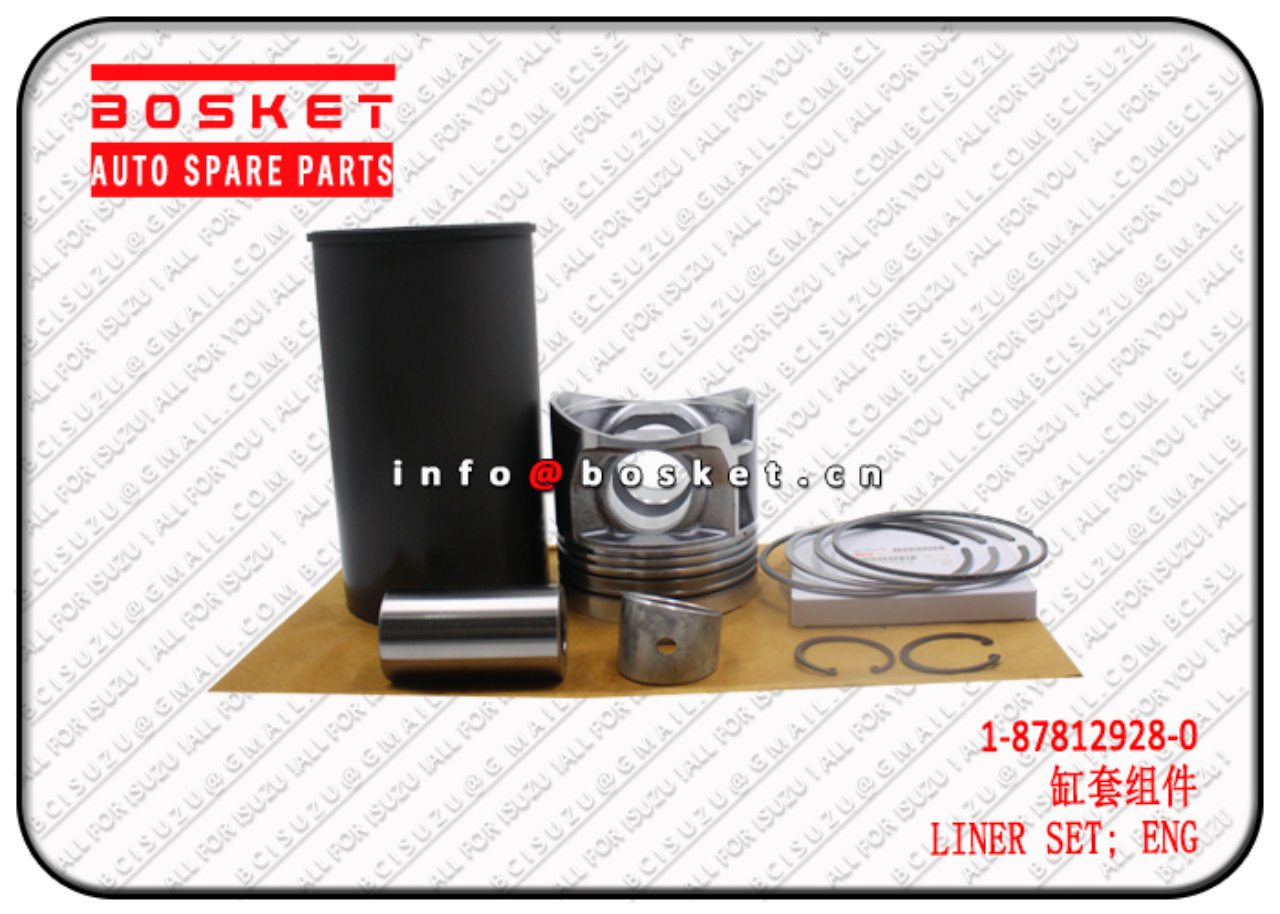 1878129280 1-87812928-0 Engine Liner Set Suitable for ISUZU 6WF1 Euro3 CYZ