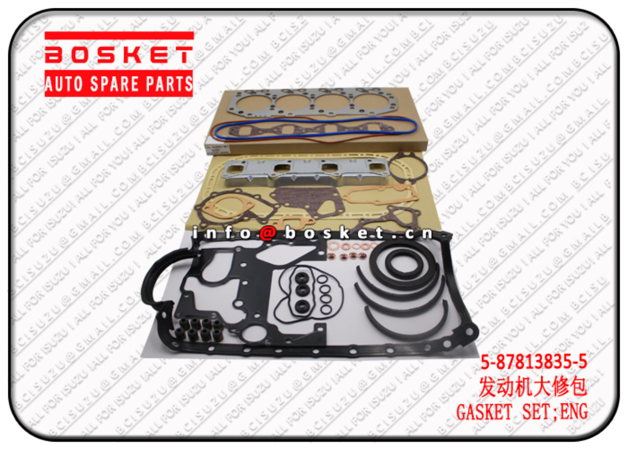 5878138355 5-87813835-5 Engine Liner Set Suitable for ISUZU 4JG1 XD