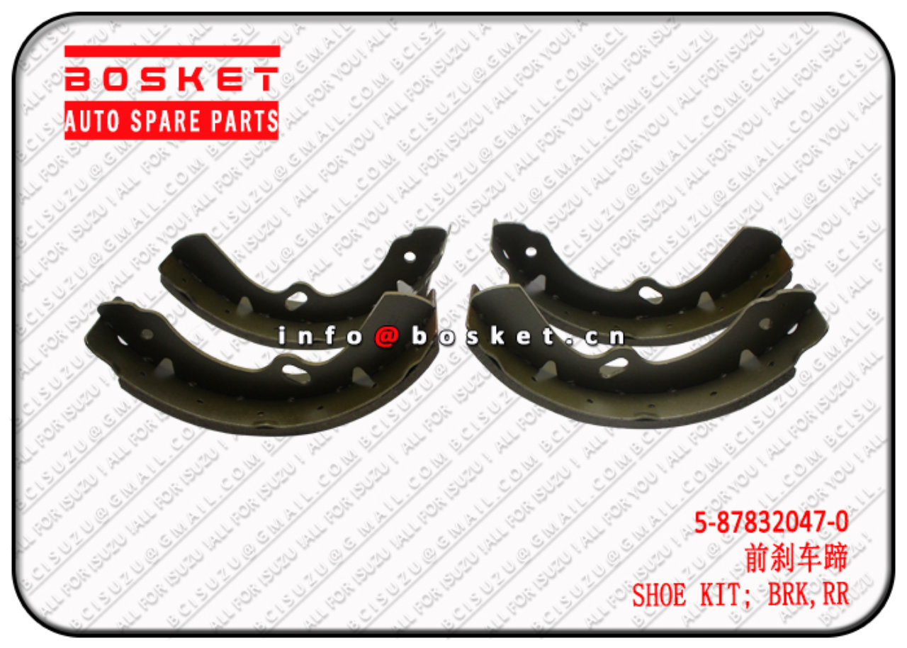 5878320470 5-87832047-0 Rear Brake Shoe Kit Suitable for ISUZU NPR