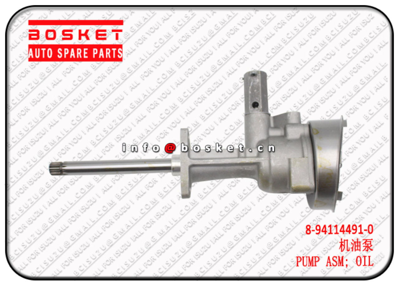 8941144910 8-94114491-0 Oil Pump Assembly Suitable for ISUZU 4BE1 4BD1 NKR