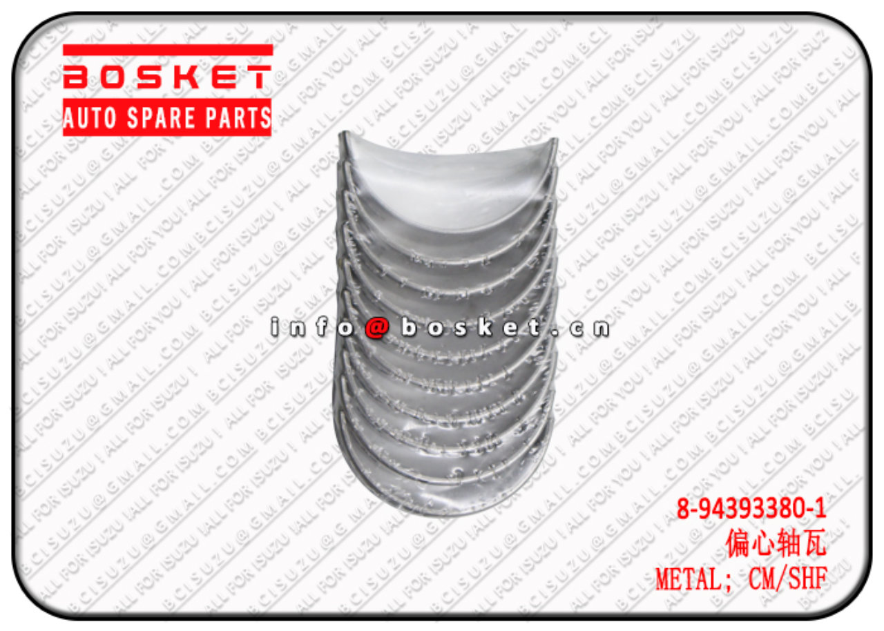 8943933801 8-94393380-1 Camshaft Metal Suitable for ISUZU 4HE1 FRR FSR