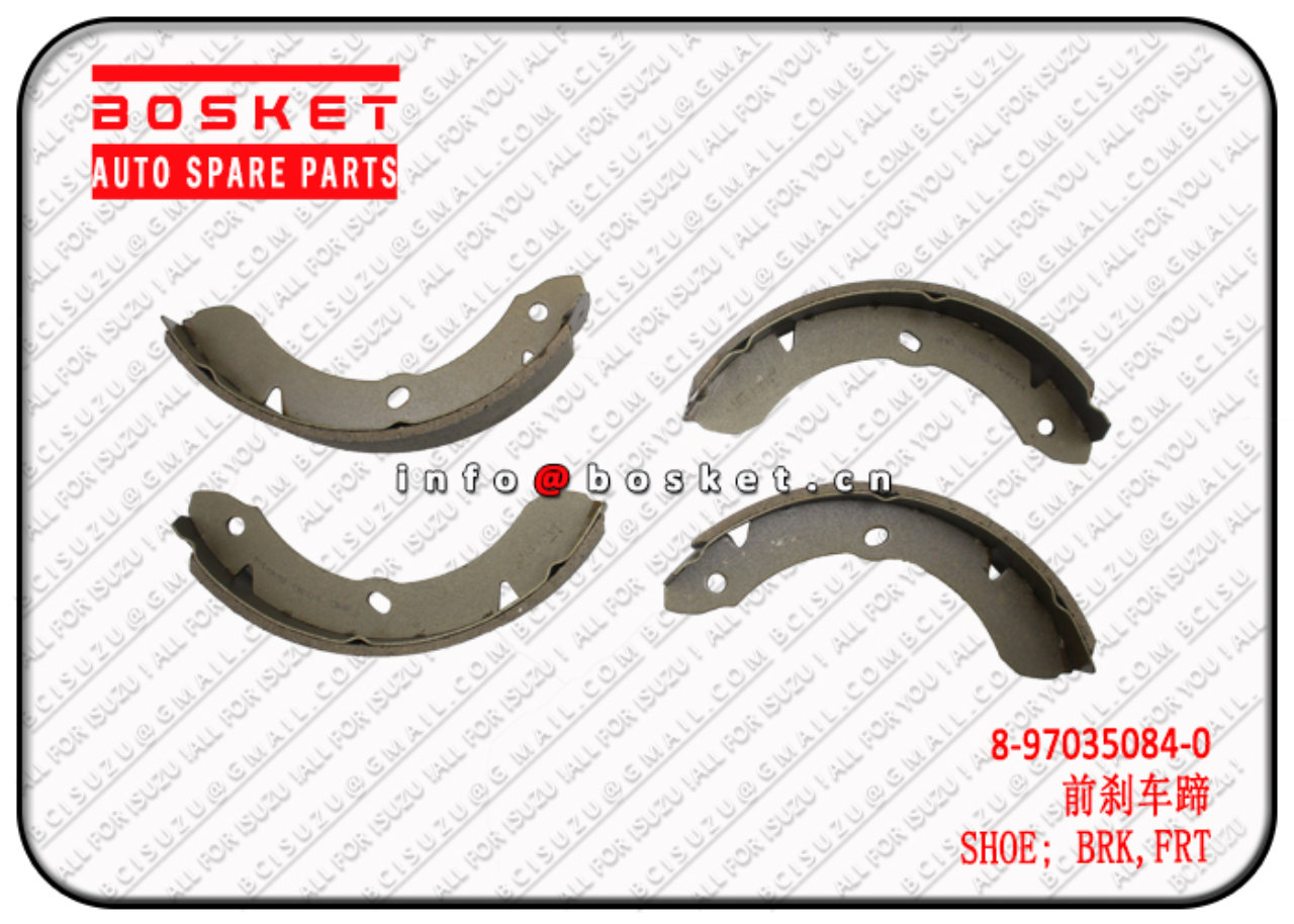 8970350840 8-97035084-0 Front Brake Shoe Suitable for ISUZU NKR