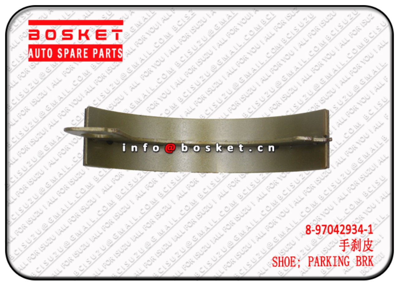 8970429341 8-97042934-1 Brake Parking Shoe Suitable for ISUZU 700P