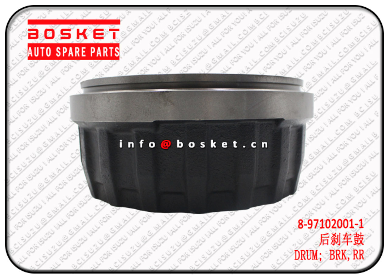 8971020011 8-97102001-1 Rear Brake Drum Suitable for ISUZU 700P NPR75