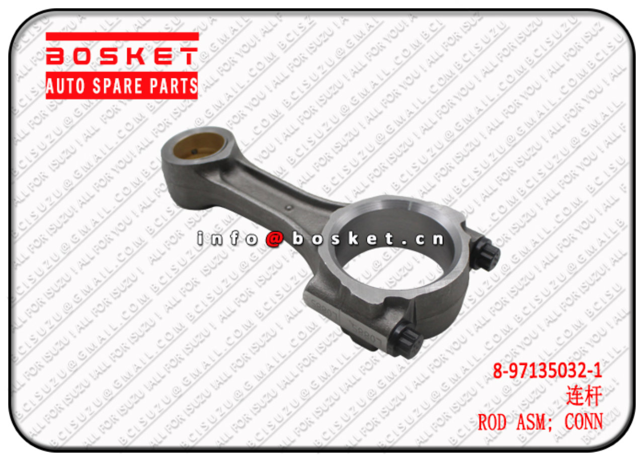 8971350321 8-97135032-1 Connecting Rod Assembly Suitable for ISUZU 4HG1 4HF1 NKR NPR