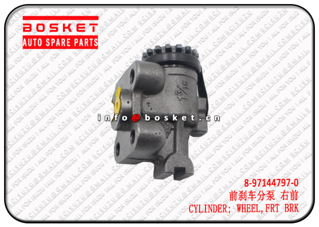 8971447970 8-97144797-0 Front Brake Wheel Cylinder Suitable for 
