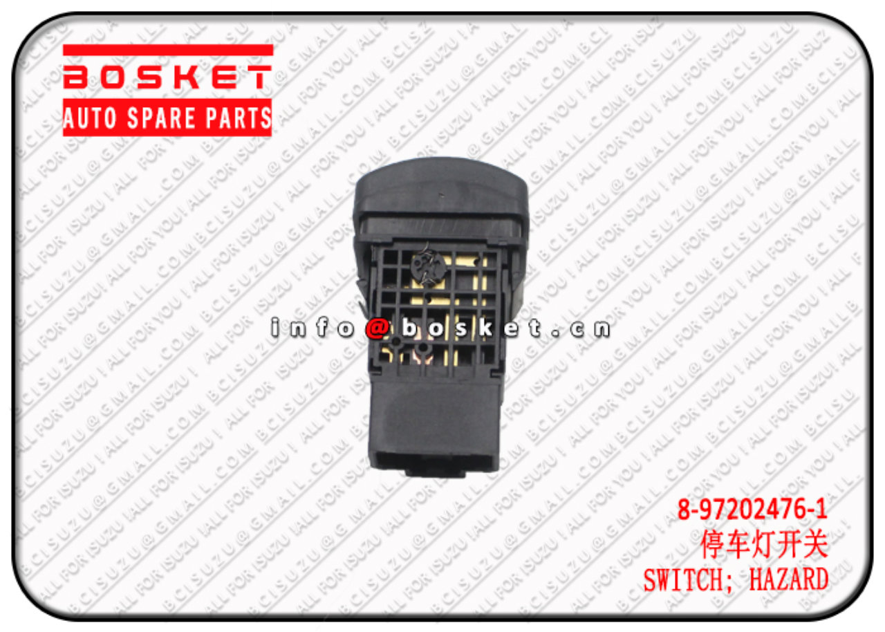 8972024761 8-97202476-1 Hazard Switch Suitable for ISUZU NKR NPR