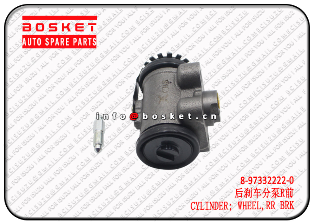 8973322220 8971447990 8-97332222-0 8-97144799-0 Rear Brake Wheel Cylinder Suitable for ISUZU 4HG1 NP