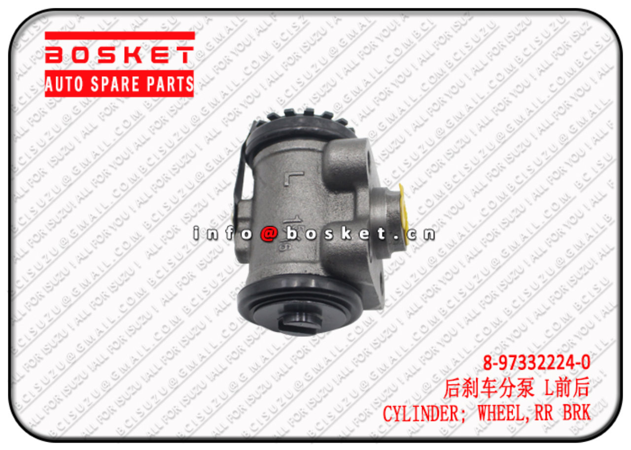 8973322240 8971448010 8-97332224-0 8-97144801-0 Rear Brake Wheel Cylinder Suitable for ISUZU 4HG1 NP