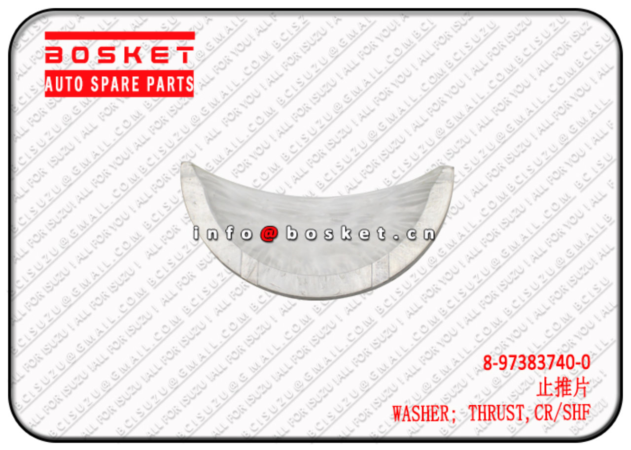 8973837400 8-94453520-0 Suitable for ISUZU 8973837400 Crankshaft Thrust Washer NKR55 4JB1