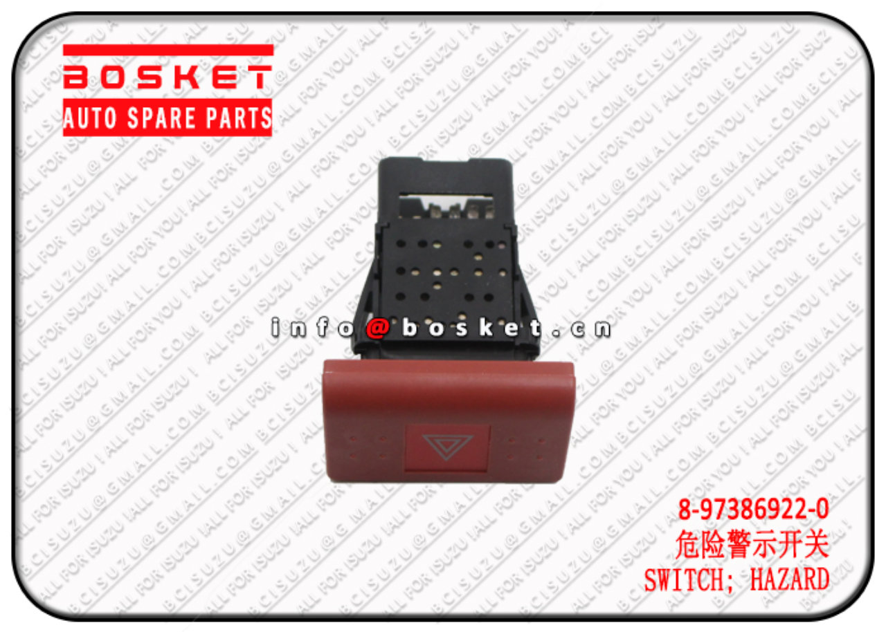 8973869220 8-97386922-0 Hazard Switch Suitable for ISUZU 700P