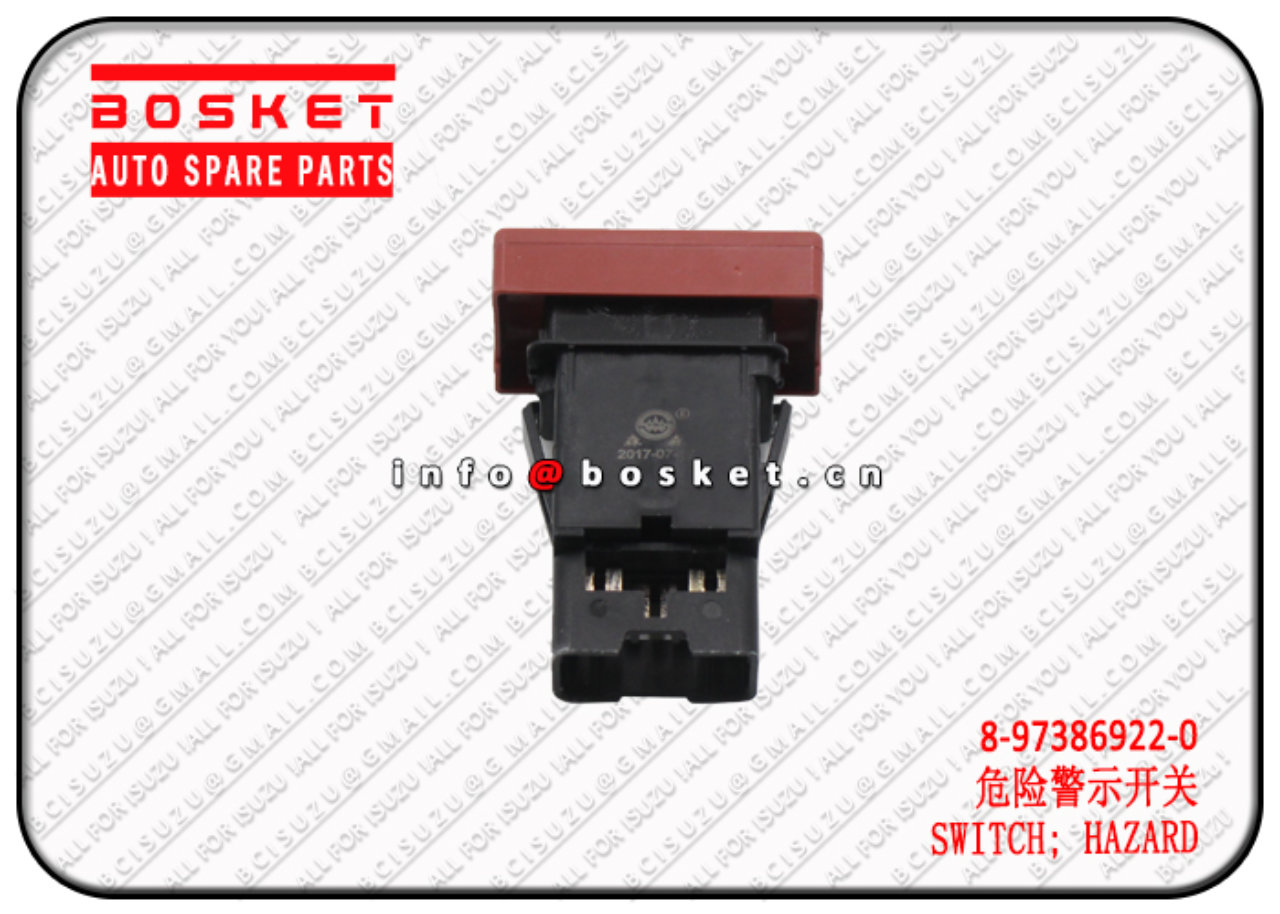 8973869220 8-97386922-0 Hazard Switch Suitable for ISUZU 700P