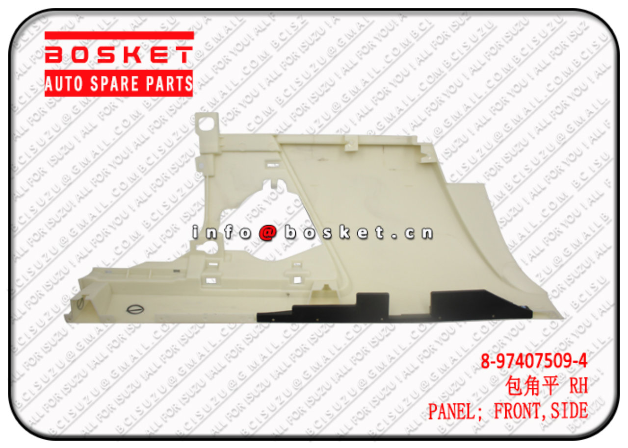 8974075094 8-97407509-4 Side Front Panel Suitable for ISUZU FSR