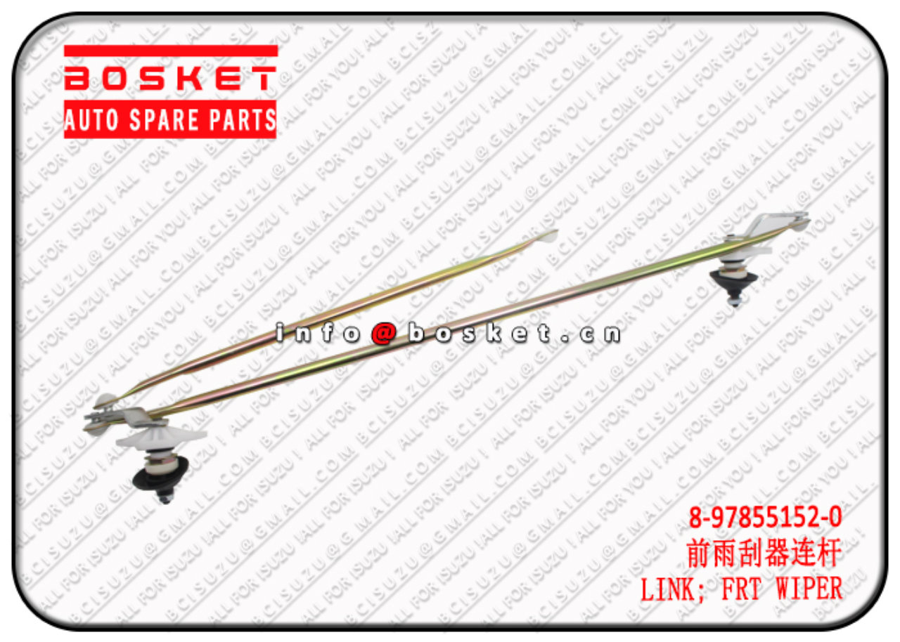 8978551520 8-97855152-0 Front Wiper Link Suitable for ISUZU NPR,NQR