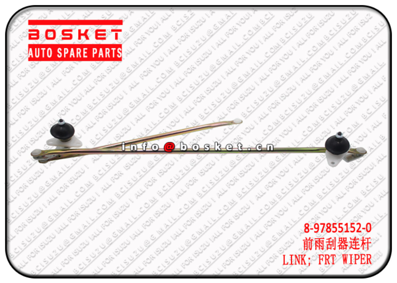 8978551520 8-97855152-0 Front Wiper Link Suitable for ISUZU NPR 