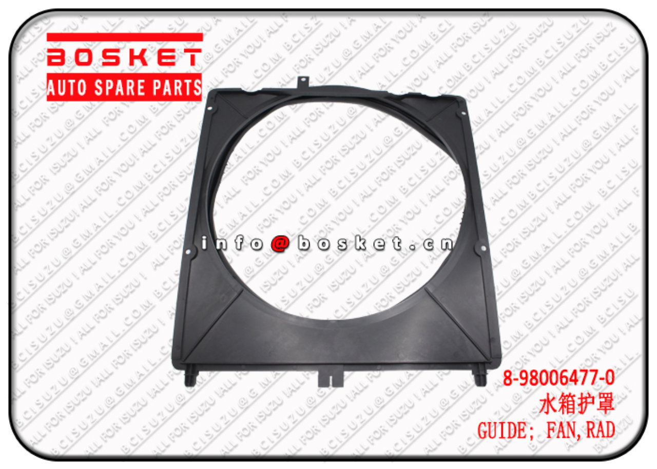 8980064770 8-98006477-0 Radiation Fan Guide Suitable for ISUZU NPR75 4HK1