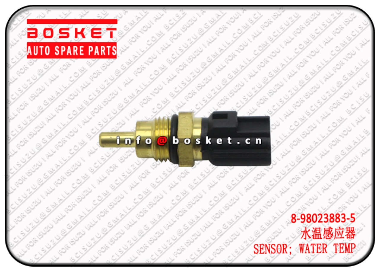 8980238835 8982602570 8-98023883-5 8-98260257-0 Water Temp Sensor Suitable for ISUZU 700P 4HK1