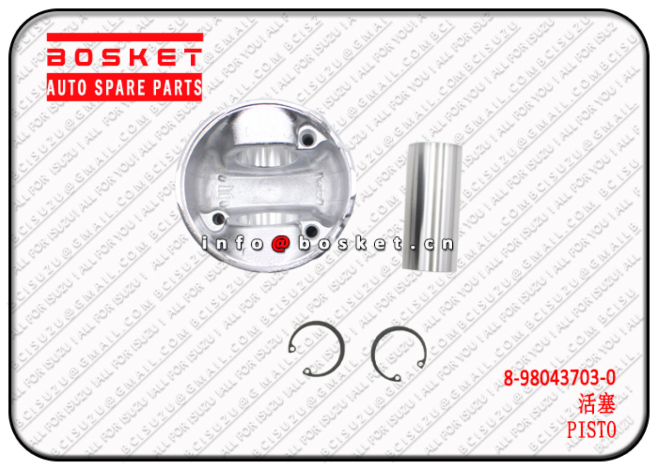 8980437030 8-98043703-0 Piston Suitable for ISUZU 4JJ1 NKR NPR 