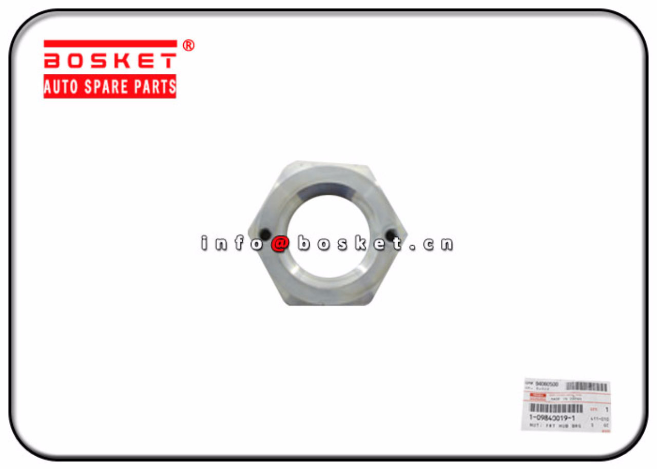 1-09840019-1 1098400191 Front Hub Bearing Nut Suitable for ISUZU FRR FSR