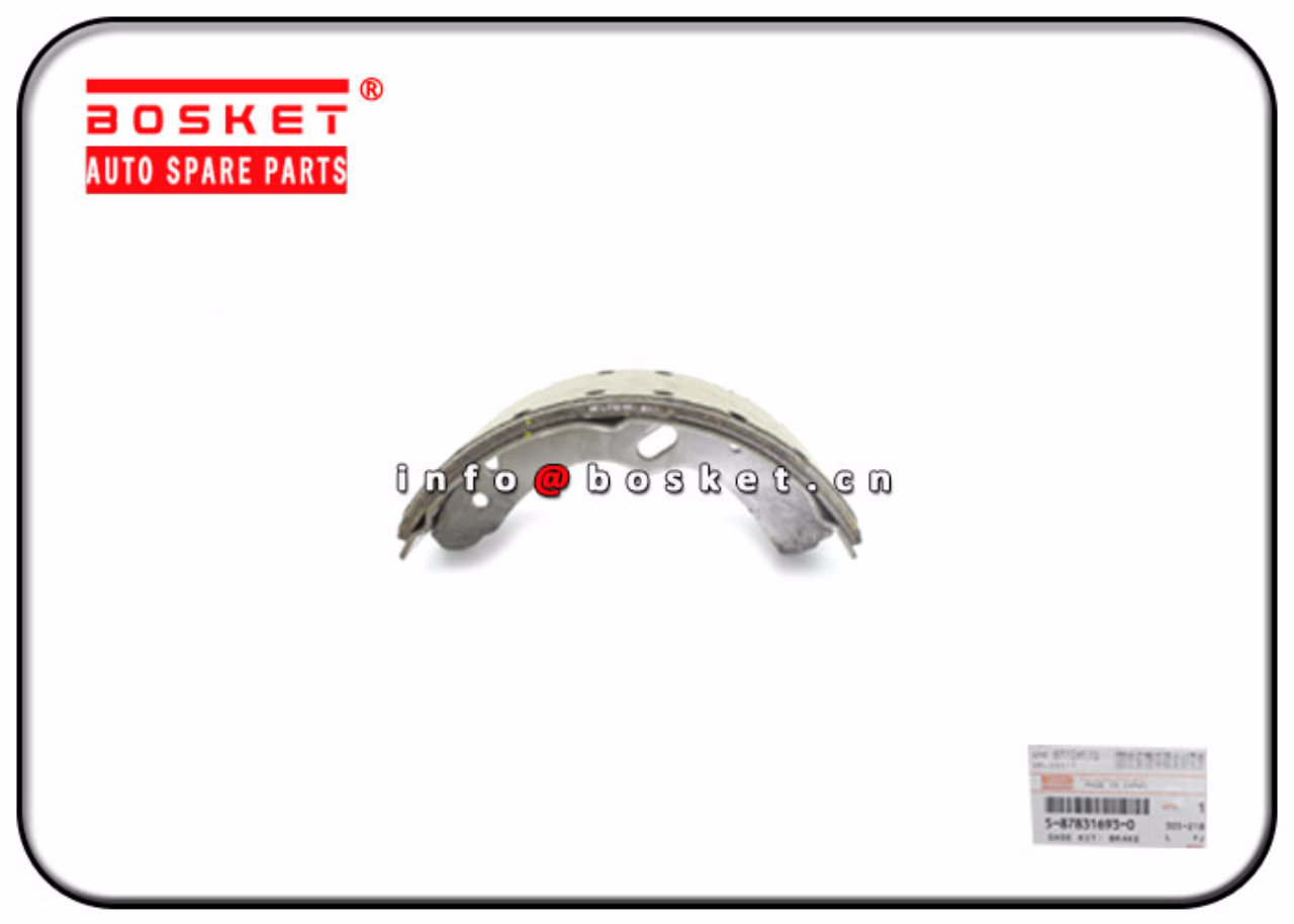 5-87831693-0 5878316930 Rear Brake Shoe Kit Suitable for ISUZU NPR 700P