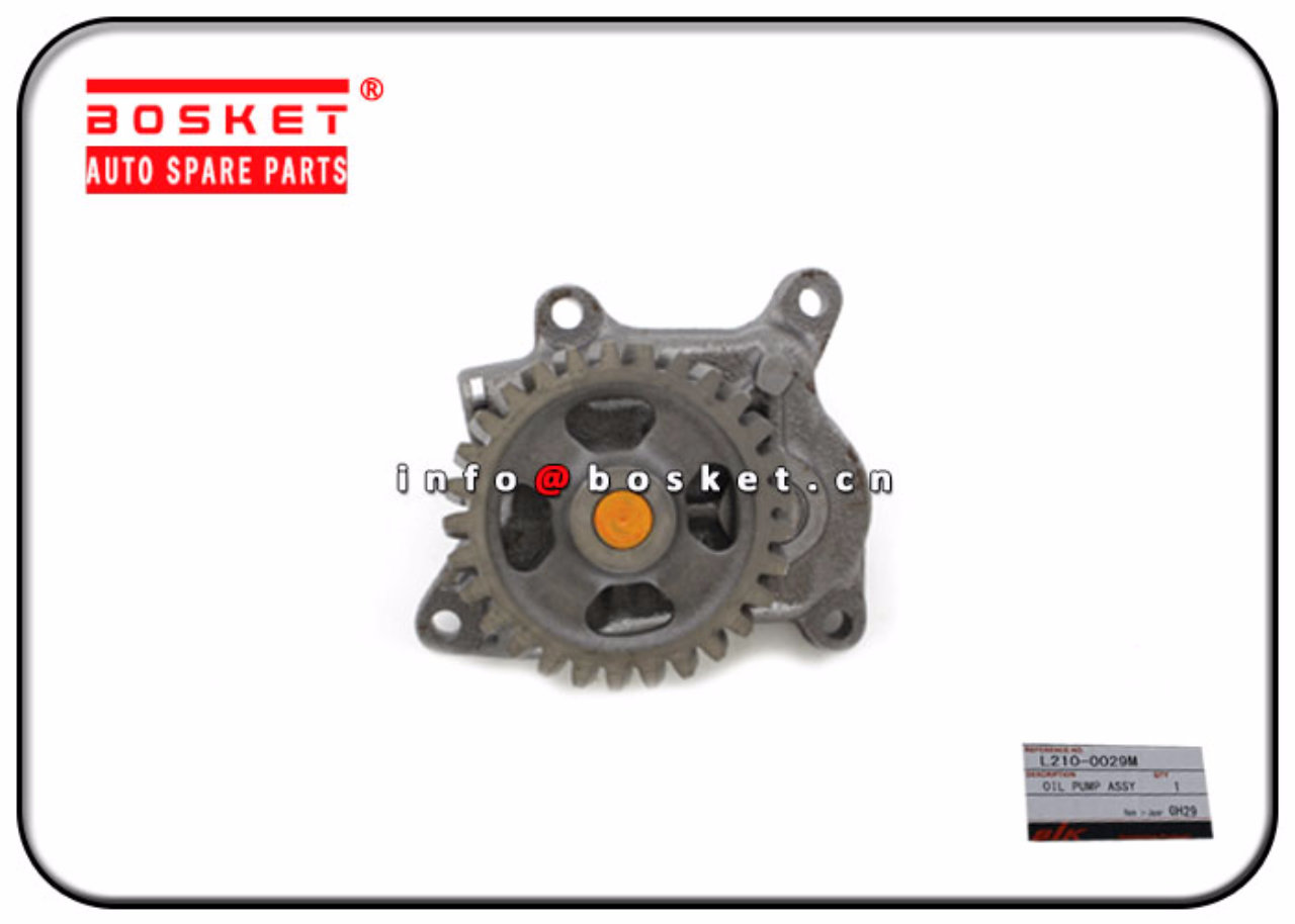 8-94390414-1 L210-0029M 8943904141 L2100029M Oil Pump Assembly Suitable for ISUZU 6HK1 FRR