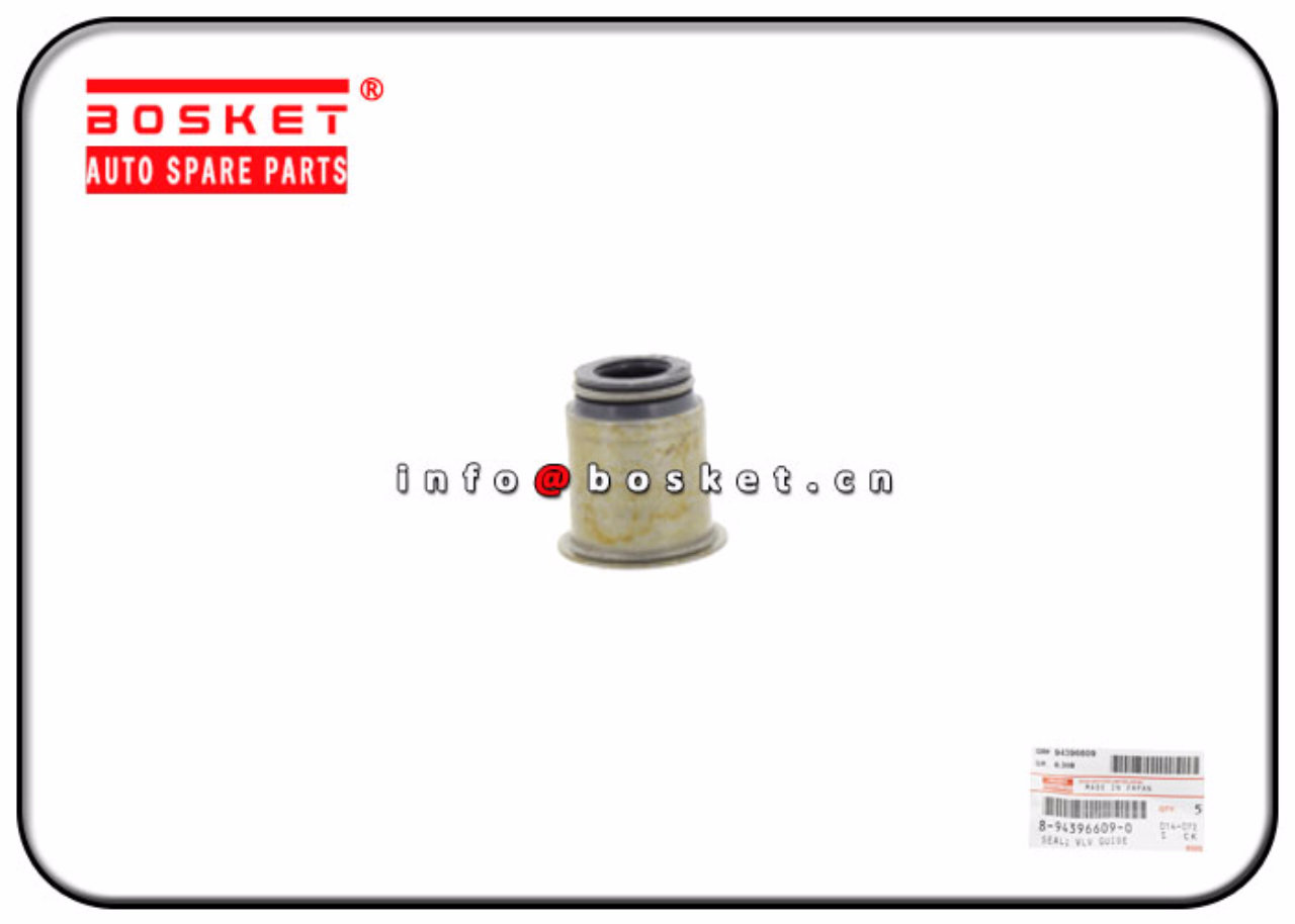 8-94396609-0 8-94396137-0 8943966090 8943961370 Valve Guide Seal Suitable for ISUZU6HE1T 4HF1 NPR66 