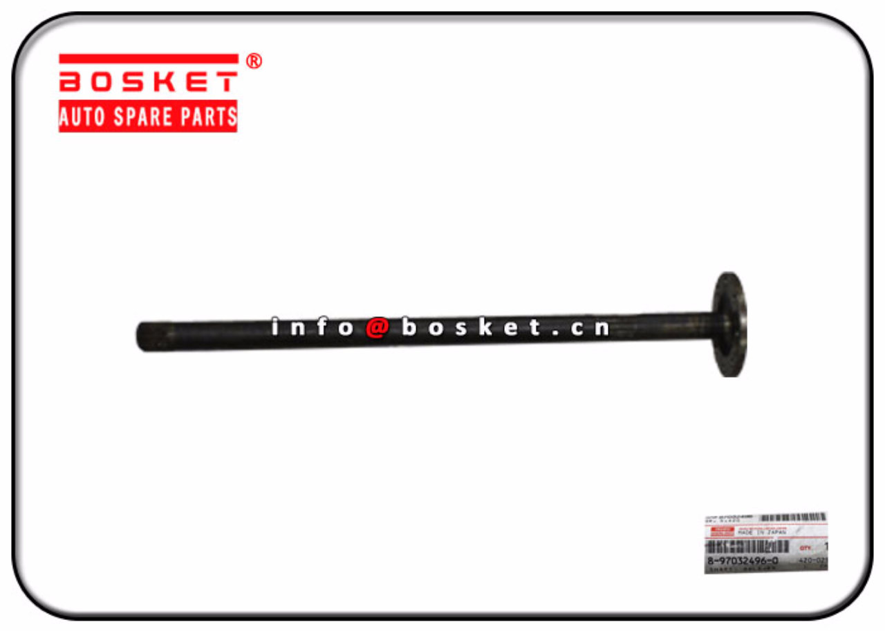 8-97032496-0 8970324960 Rear Axle Shaft Suitable for ISUZU NKR 100P