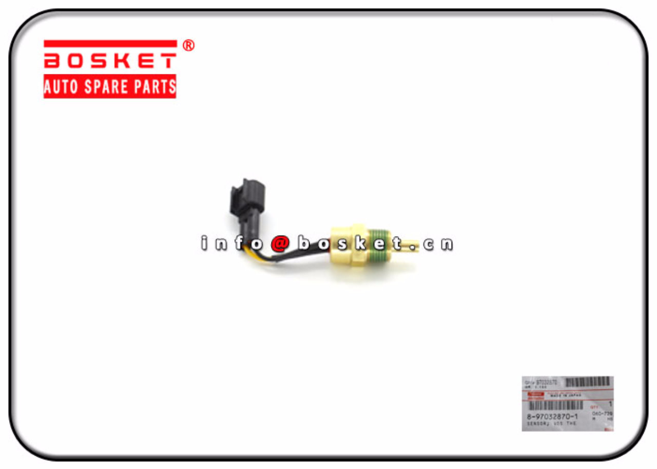 8-97032870-1 8970328701 Qos Thermo Sensor Suitable for ISUZU NPR