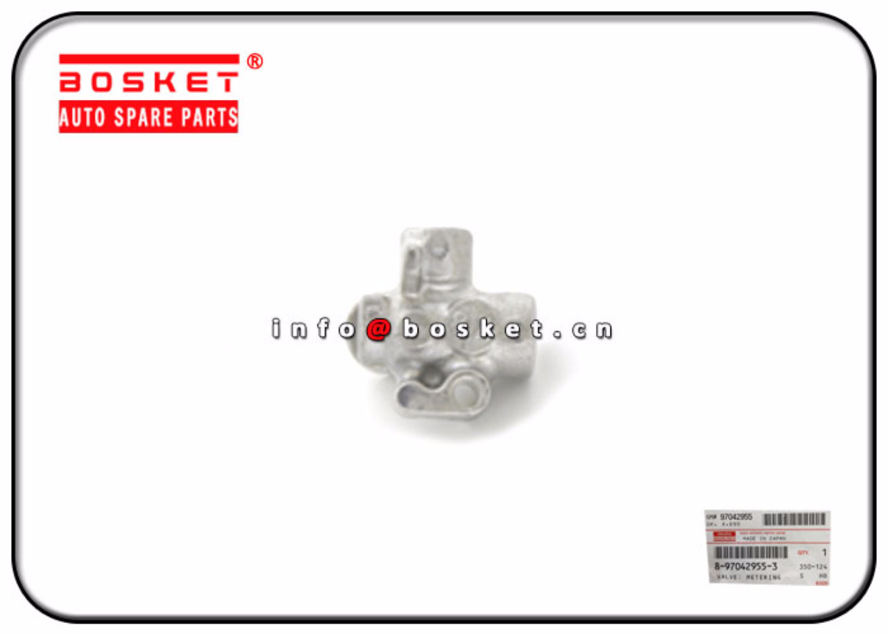 8-97042955-3 8970429553 Metering Valve Suitable for ISUZU NPR