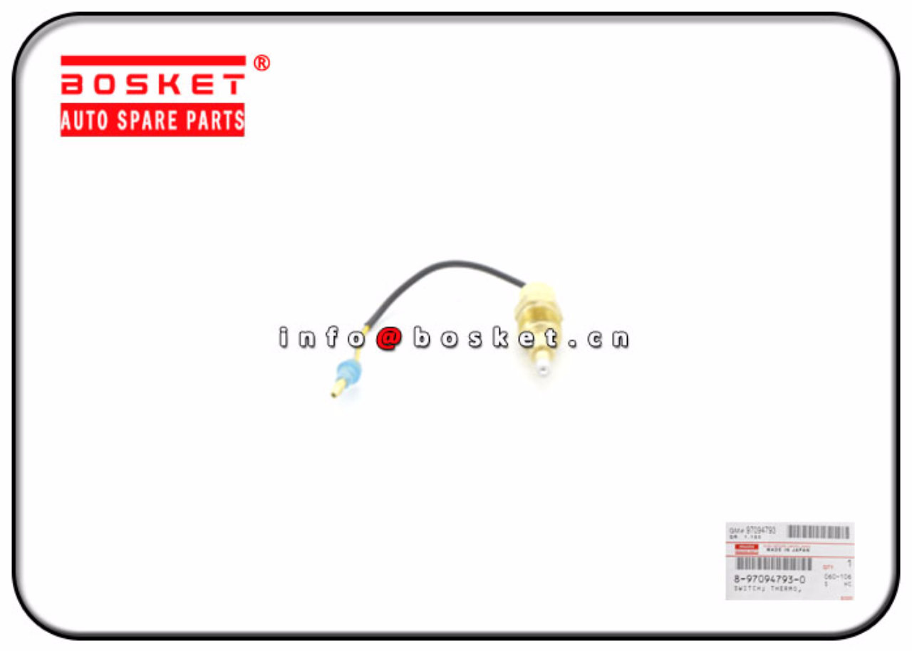 8-97094793-0 8970947930 Air Control Thermo Switch Suitable for ISUZU NPR NKR