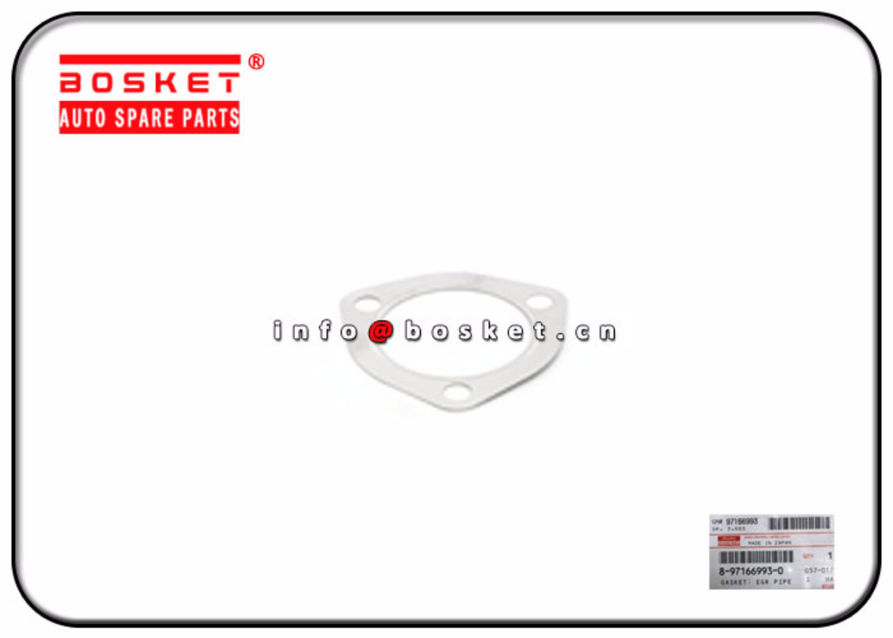 8-97166993-0 8971669930 Exhaust Gas Recirculation Gasket Suitable for ISUZU NPR