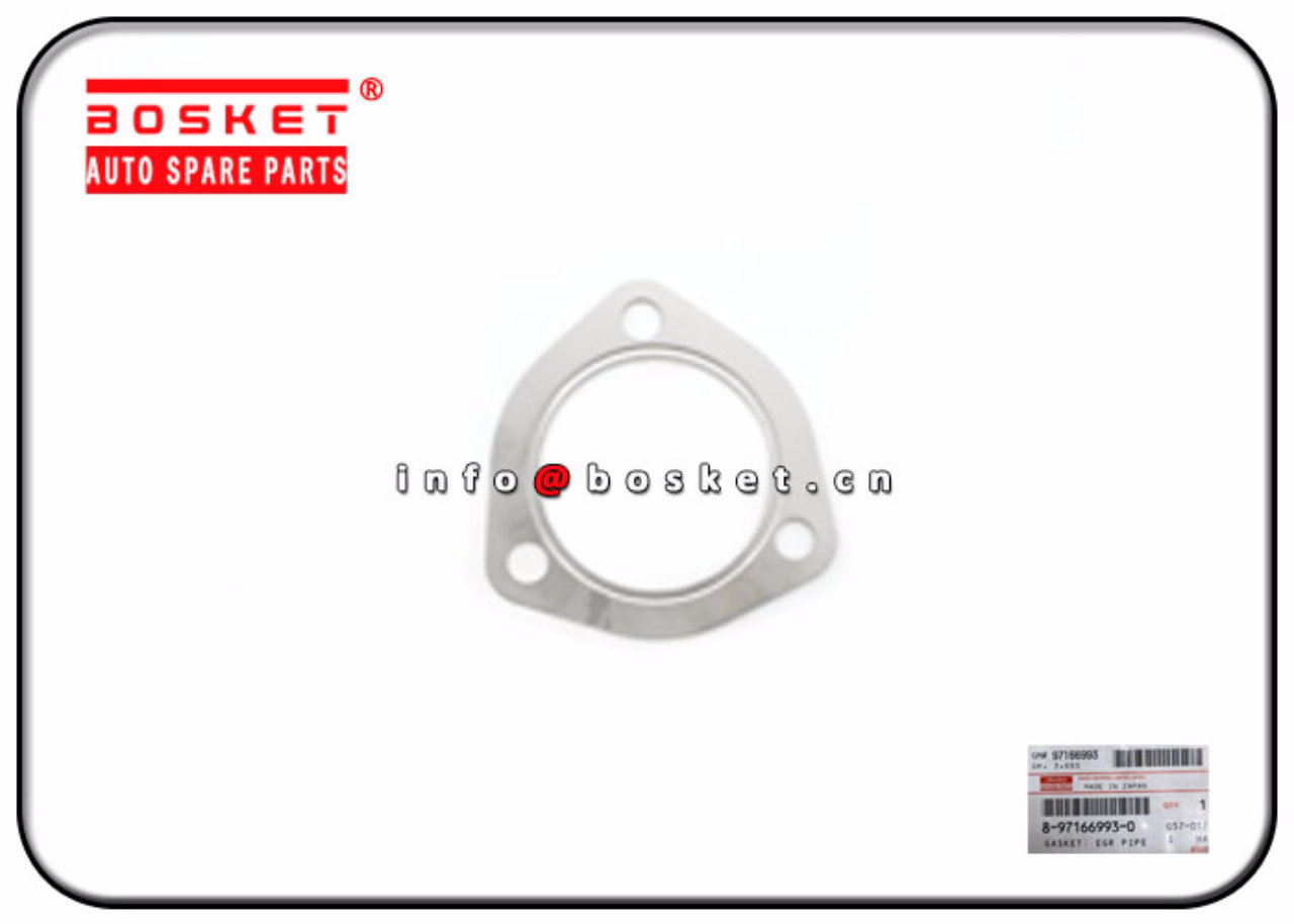 8-97166993-0 8971669930 Exhaust Gas Recirculation Gasket Suitable for ISUZU NPR