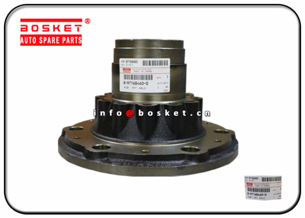 8-97168460-0 8971684600 Front Axle Hub Suitable for ISUZU NPR