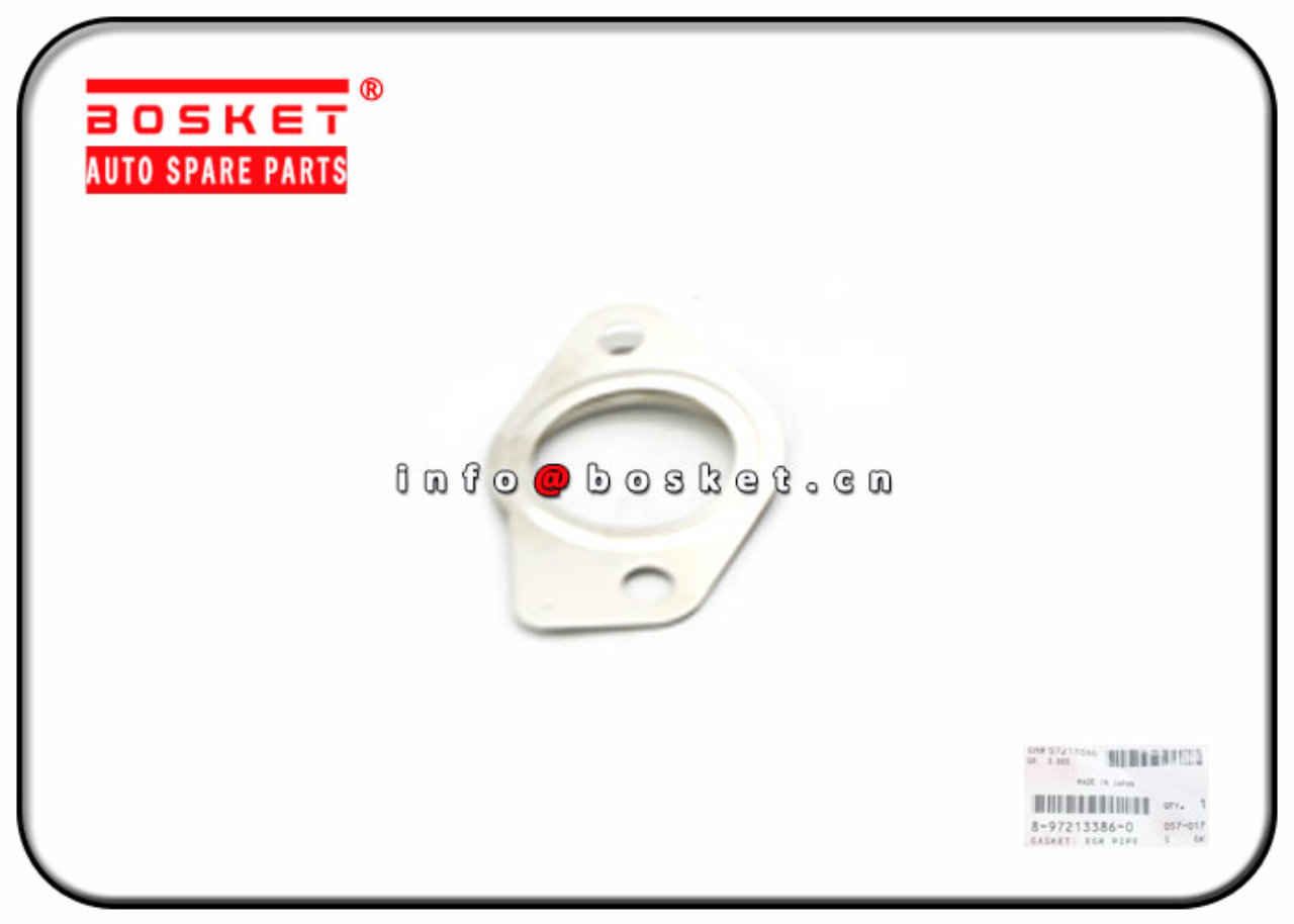 8-97213386-0 8972133860 Exhaust Gas Recirculation Pipe Gasket Suitable for ISUZU NKR NPR