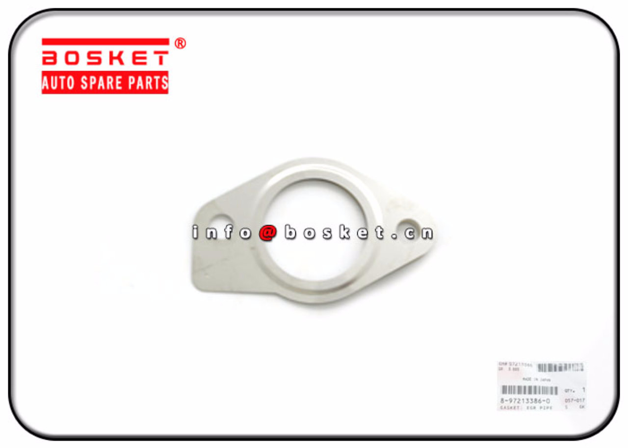 8-97213386-0 8972133860 Exhaust Gas Recirculation Pipe Gasket Suitable for ISUZU NKR NPR