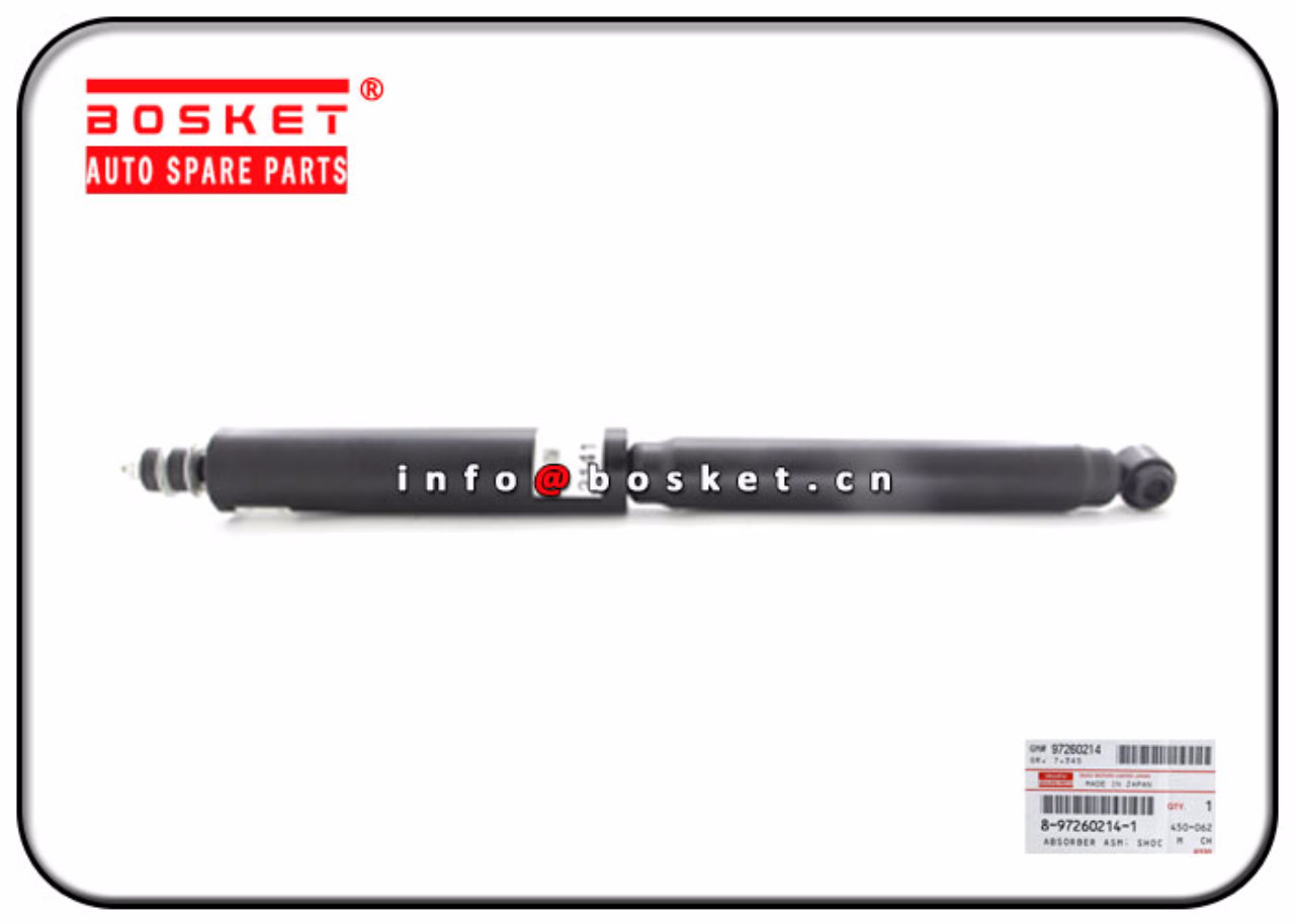 8-97260214-1 8972602141 Front Shock Absorber Assembly Suitable for ISUZU NKR