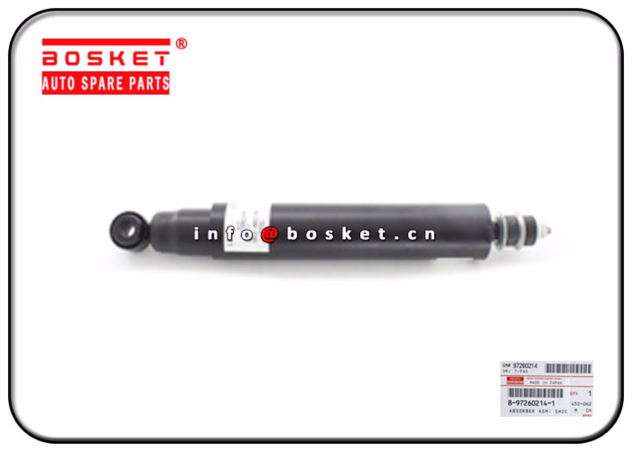 8-97260214-1 8972602141 Front Shock Absorber Assembly Suitable for ISUZU NKR