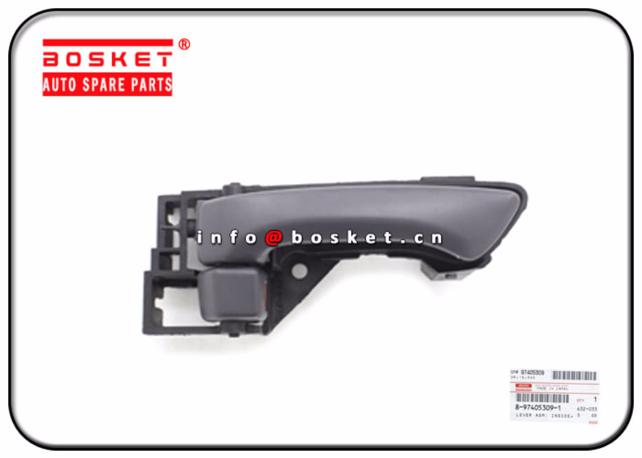 8-97405309-1 8974053091 Front Door Inside Lever Assembly Suitable for ISUZU 4HK1 NPR75