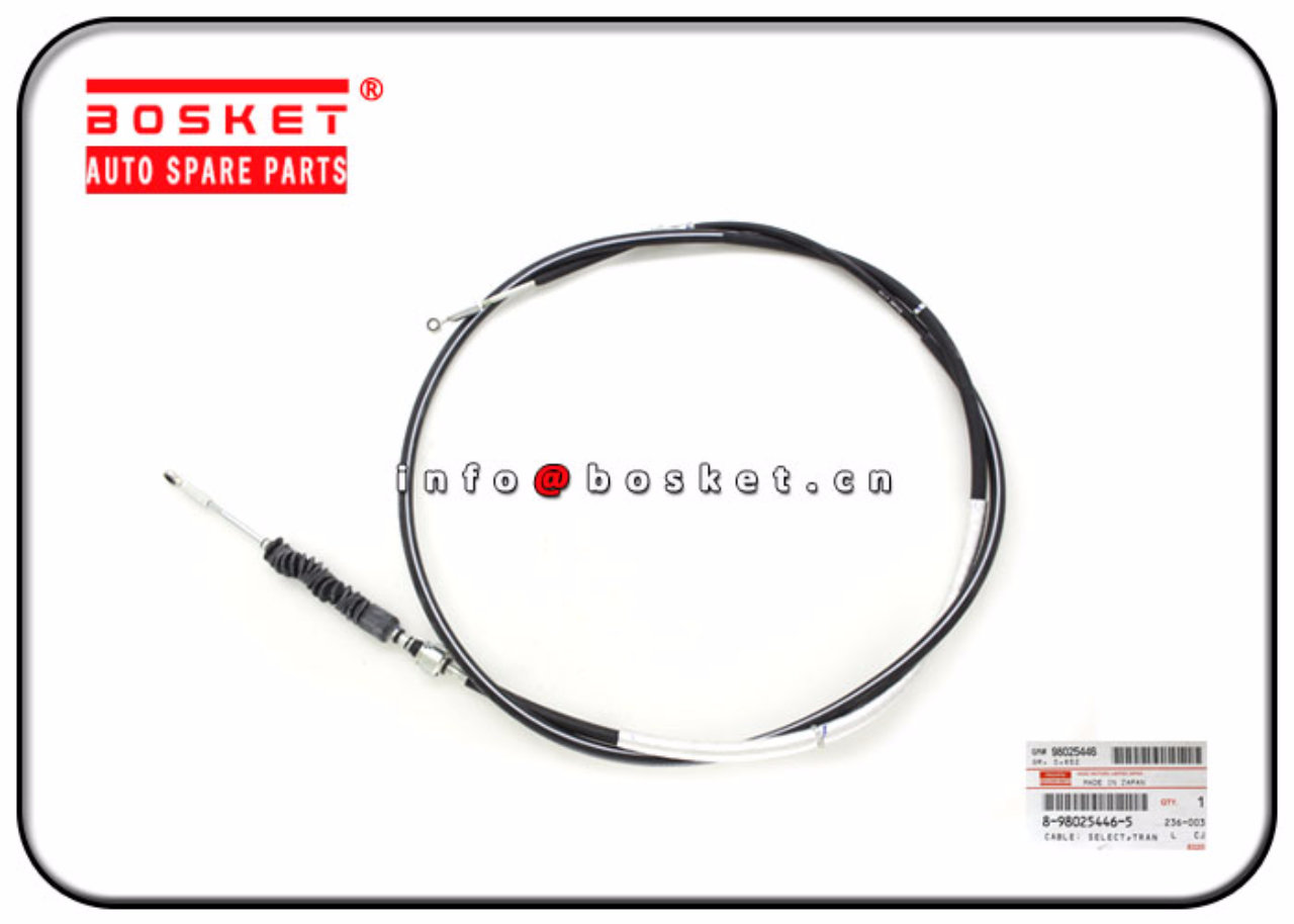 8-98025446-5 8980254465 Transmission Control Select Cable Suitable for ISUZU NPR 700P