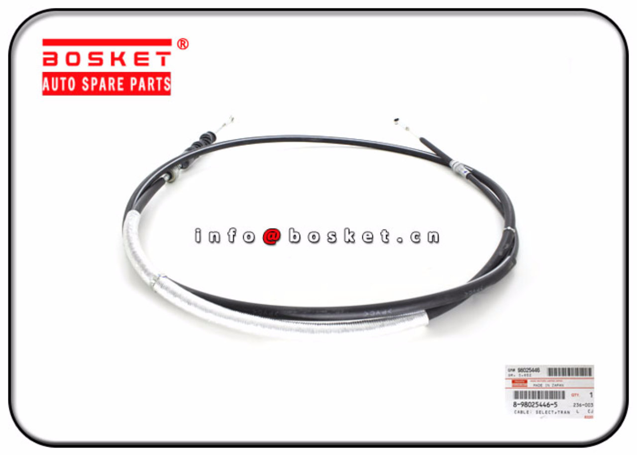 8-98025446-5 8980254465 Transmission Control Select Cable Suitable for ISUZU NPR 700P